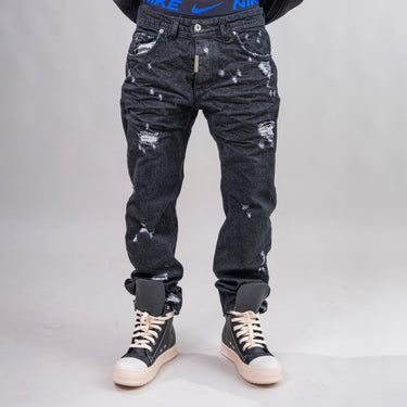 Cianotic jeans straight fit bbr 3 black