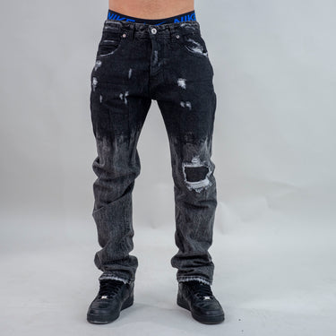 Cianotic jeans sttraight fit are2 black