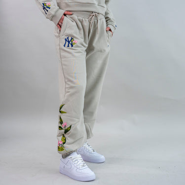 New era pantalone logo fiori