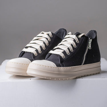 F09 rick low canvas con zip