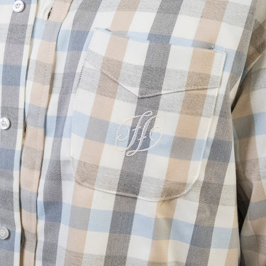 FORWARD CAMICIA CON RICAMO E BOTTONI