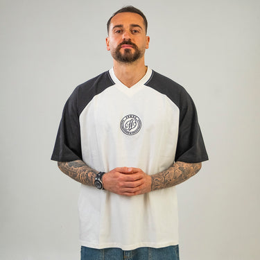 Forward shirt con maniche a contrasto