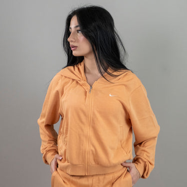 Nike felpa con zip e capp