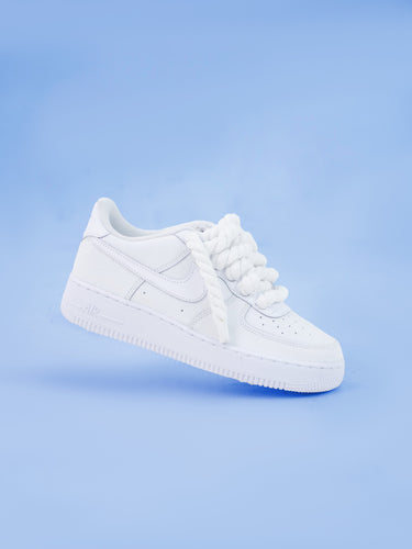custom air force 1 glitter bianca gs