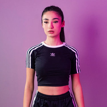 adidas t-shirt crop