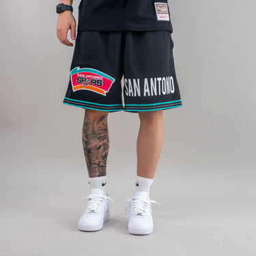 Mitchell&ness short spurs