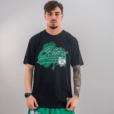 Mitchell&ness t shirt celtic