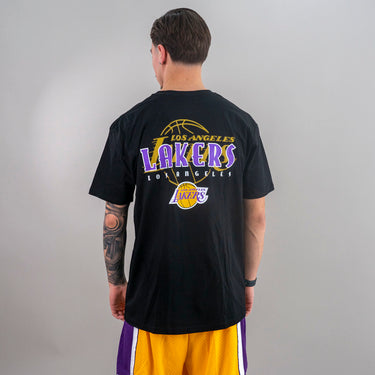 mitchell & ness t-shirt lakers