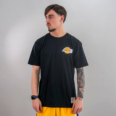 mitchell & ness t-shirt lakers