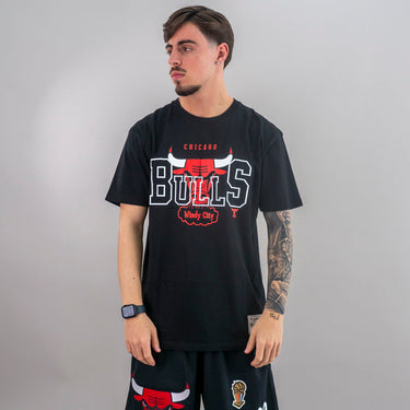 mitchell & ness t-shirt bulls