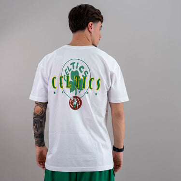 mitchell & ness t-shirt celtic