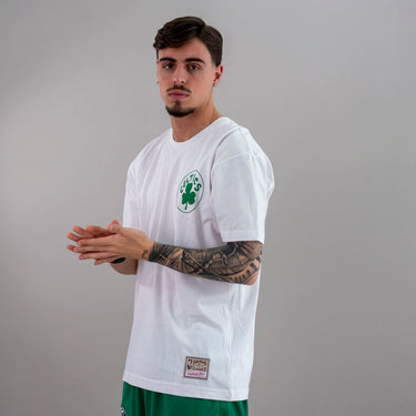 mitchell & ness t-shirt celtic