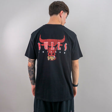 mitchell & ness t-shirt bulls