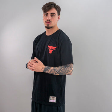 mitchell & ness t-shirt bulls