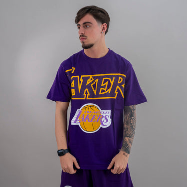 mitchell & ness t-shirt lakers