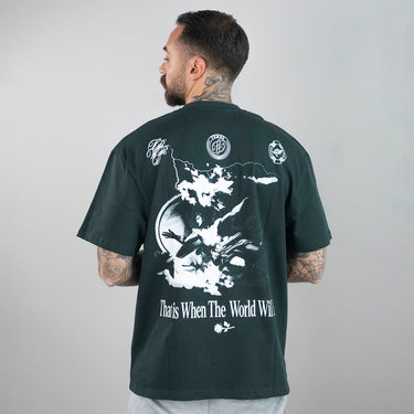 Forward t shirt disegno retro