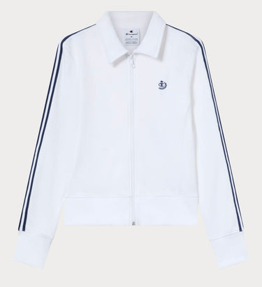 Champion felpa con zip wmn