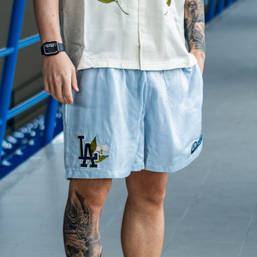 new era short la dodgers