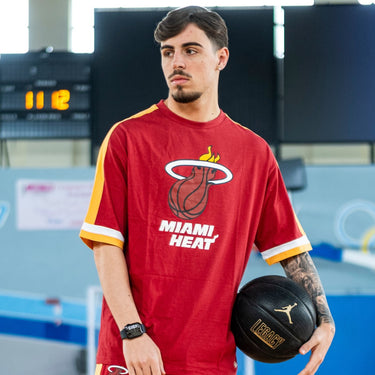 New era t-shirt miami heat