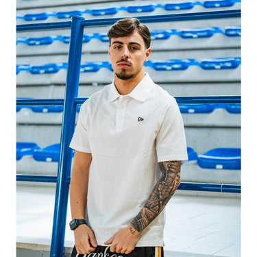 new era polo basic logo