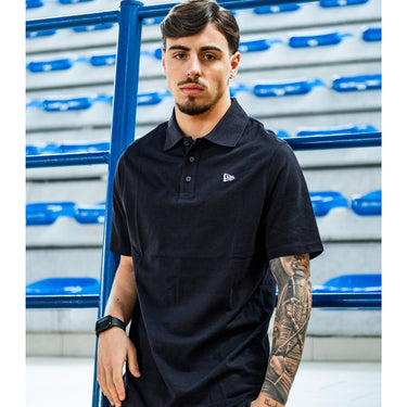 New era polo basic logo