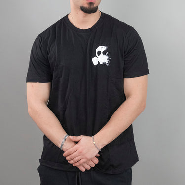 Butnot t-shirt teschio sfumato