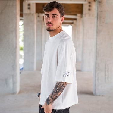 Forward t shirt con ricamo f doppia