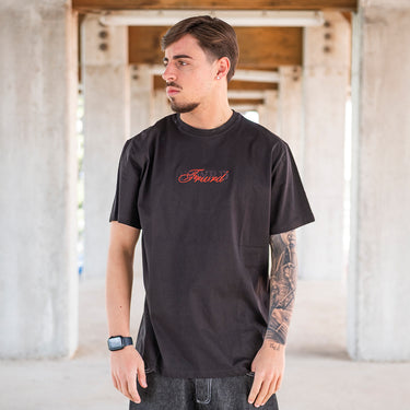 Forward t shirt con ricamo scritta