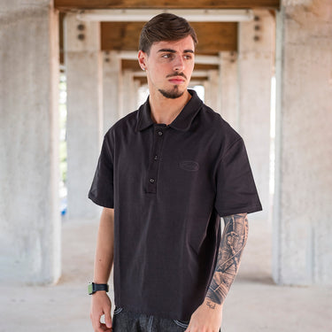 Forward polo con collo costina