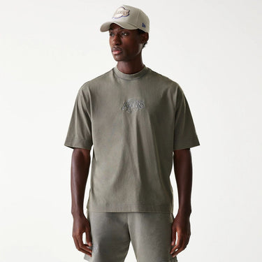 New era t-shirt lakers