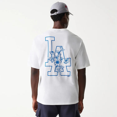 New era t-shirt la flower