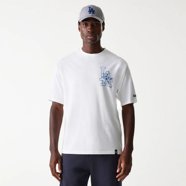 New era t-shirt la flower