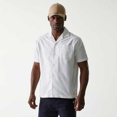 New era camicia basic logo