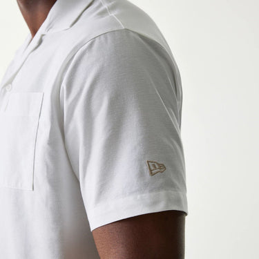 New era camicia basic logo