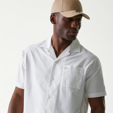 New era camicia basic logo