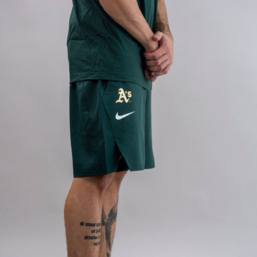 Nike woven victory short oakland athleti