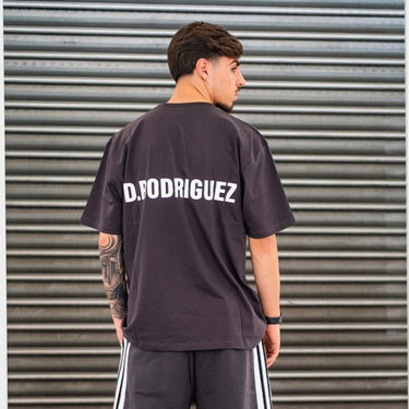 Diego rodriguez t-shirt scritta retro