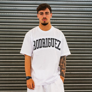 Diego rodriguez t-shirt scritta front