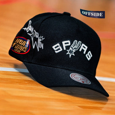 mitchell & ness spurs