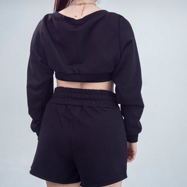 Forward cordinato donna 3 pezzi ricamo