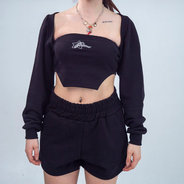 Forward cordinato donna 3 pezzi ricamo