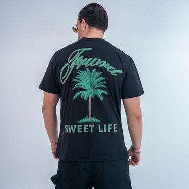 Forward shirt con dietro stampato