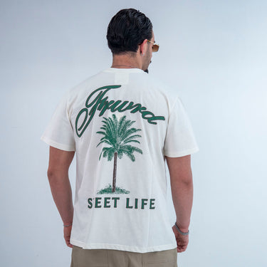 Forward shirt con dietro stampato