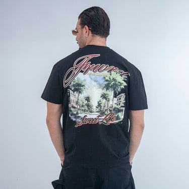 Forward shirt con dietro stampato life