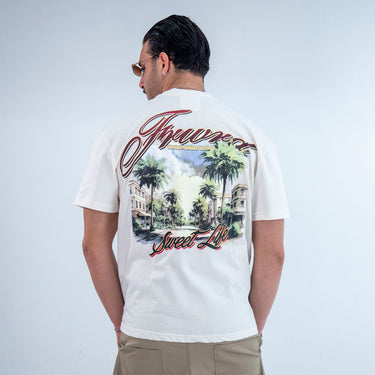 Forward shirt con dietro stampato life
