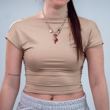 Forward t shirt danza con ricamo