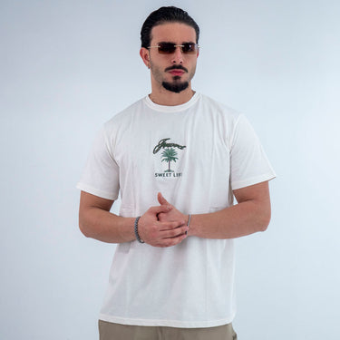 Forward shirt con palma sweet life
