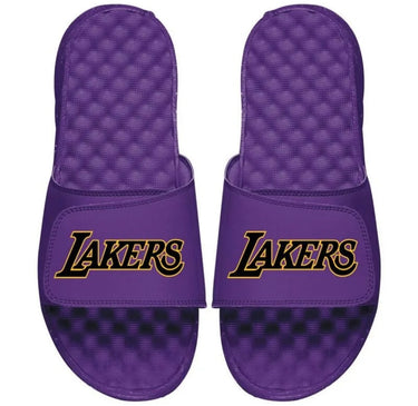 mitchell & ness lakers slide