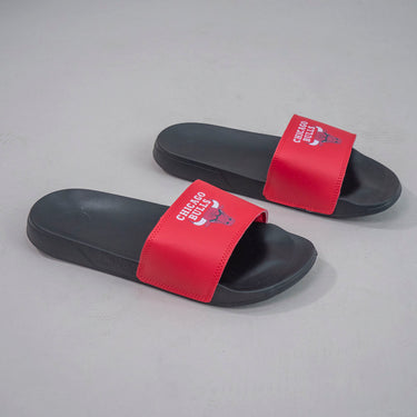 mitchell & ness bulls slide