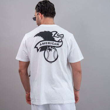 '47 T-SHIRT M.C. BACKER ECHO TEE NEW YOR